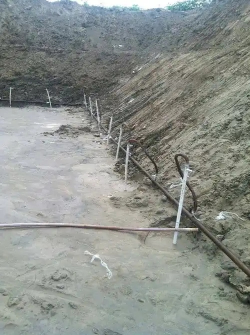 石家庄赵县基坑降水