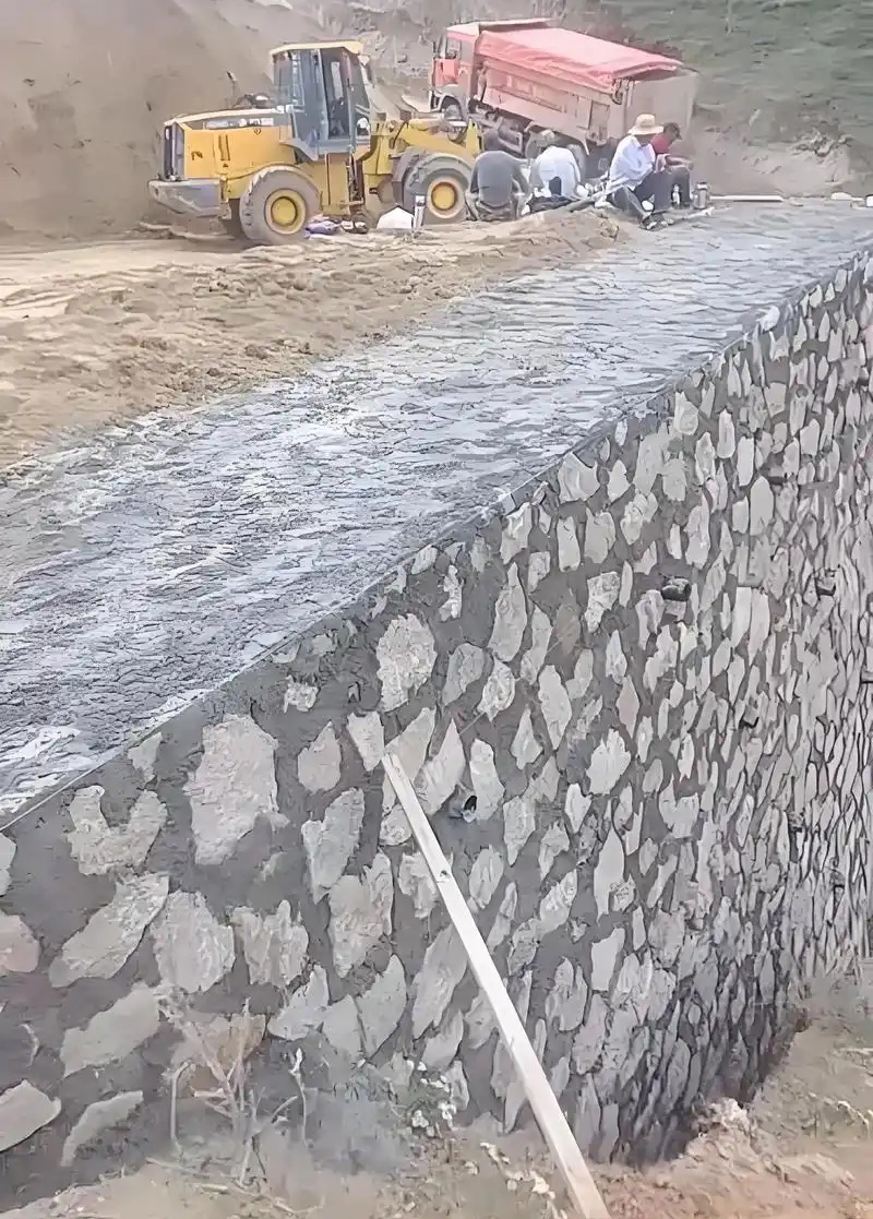 石家庄赵县边坡加固